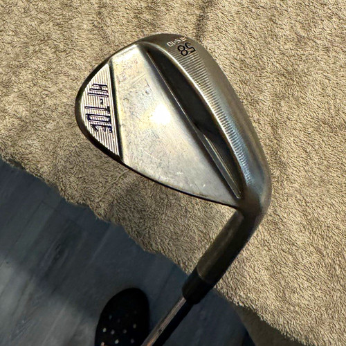 Taylormade milled grind toe - milled,