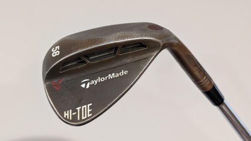Taylormade milled grind toe - taylormade,