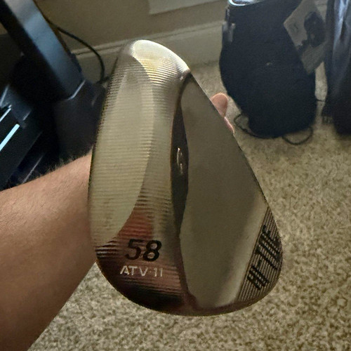Taylormade milled grind toe - milled, hi-toe