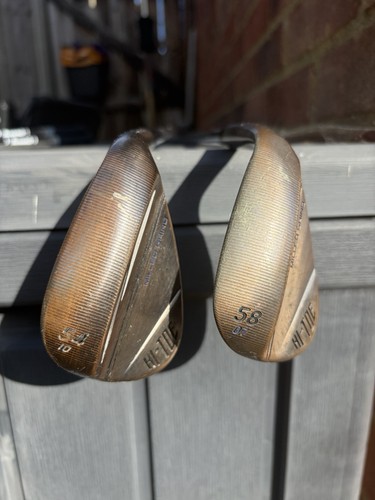 Taylormade milled grind toe - taylormade,
