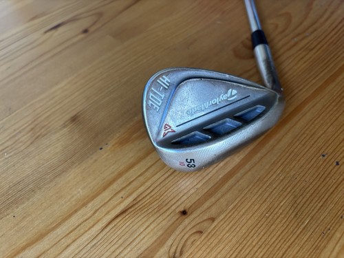 Taylormade toe wedges stiff - hi,