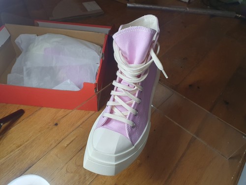 Wedge converse size lilac hi - converse, 4
