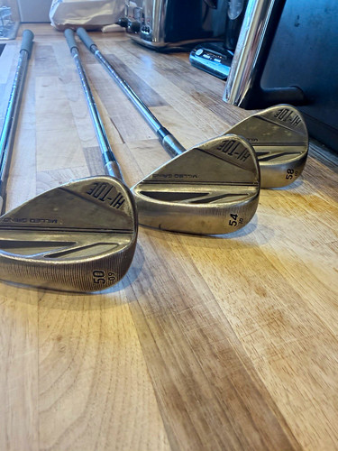 Taylormade toe milled - hi-toe,