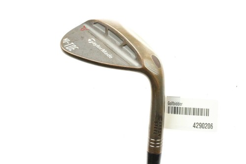 Taylormade milled grind toe - milled, hi-toe