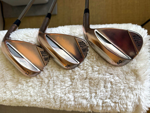Taylormade toe 56 60 - 4, 52/56/60