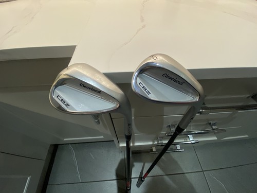Cleveland cbz wedges - cleveland, +