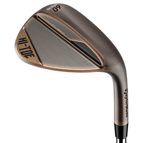 Taylormade milled grind toe - grind, hi-toe