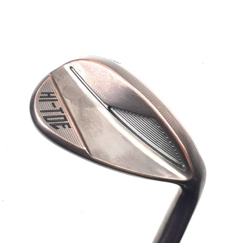 Taylormade milled grind toe - grind, hi-toe