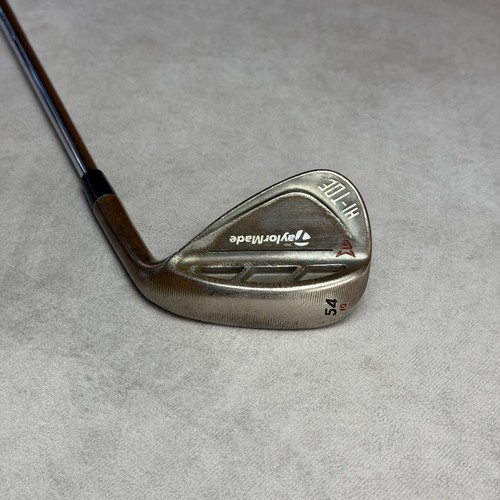 Taylormade milled grind toe - milled, hi-toe