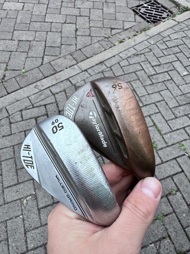 Taylormade toe set - taylormade, hi-toe