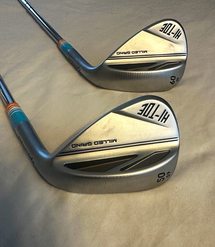 Taylormade milled grind toe - milled, hi-toe