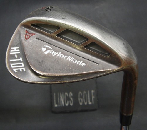 Taylormade milled grind toe - milled,