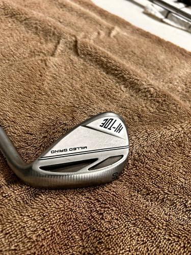 Taylormade milled grind toe - taylormade,