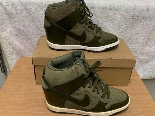 Nike dunk sky wedges - nike, hi