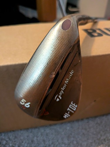 Taylormade toe bronze - hi-toe, 56°
