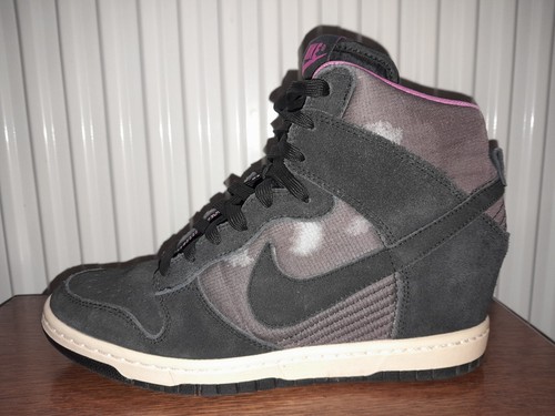 Nike dunk sky black - dunk, hi