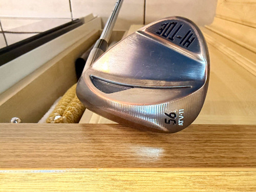 Toe v11 golf wedge - toe, at-v11